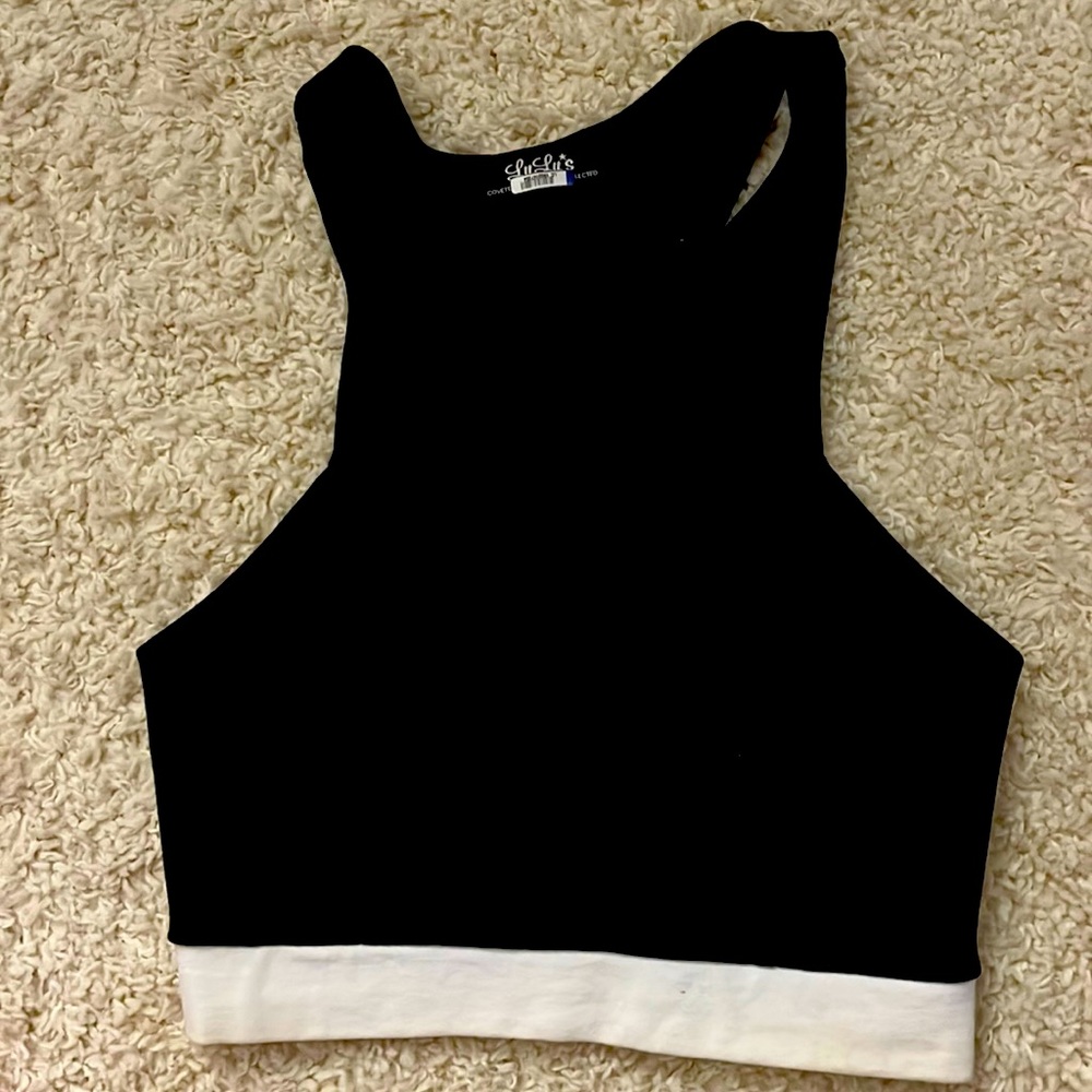 lulus womens workout top never worn